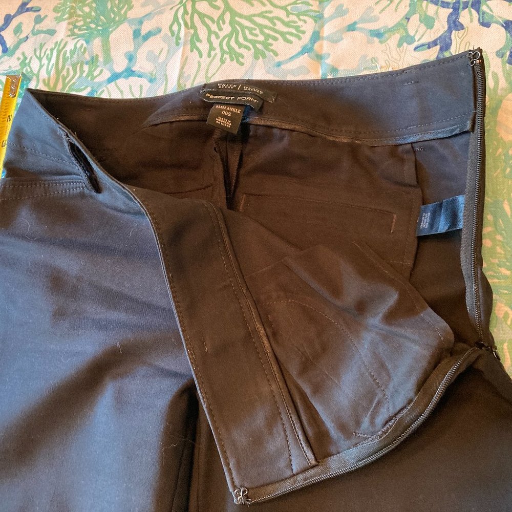 White House Black Market Slim Ankle Pants 00S